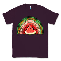 Plum watermelon rainbow Classic Tee - Jasminsmagicworld