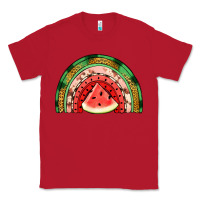 Red watermelon rainbow Classic Tee - Jasminsmagicworld
