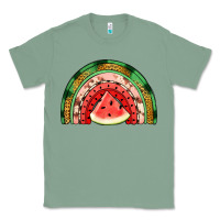 Sage watermelon rainbow Classic Tee - Jasminsmagicworld