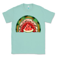 Seafoam watermelon rainbow Classic Tee - Jasminsmagicworld