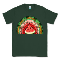 Sports Green watermelon rainbow Classic Tee - Jasminsmagicworld