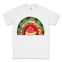 White watermelon rainbow Classic Tee - Jasminsmagicworld