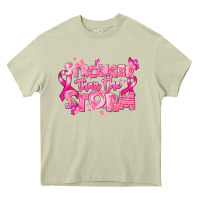 Mossy stronger than the storm breast cancer Heavy Core Tee - RanaPortraitStore