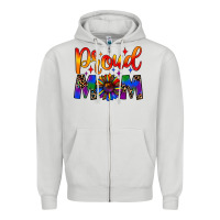 Proud Mom Zipper Hoodie | Teevron