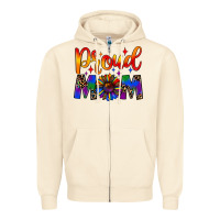 Sandshell proud mom Zipper Hoodie - JahusDesignShop