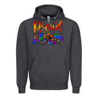Smoke proud mom Zipper Hoodie - JahusDesignShop
