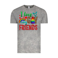 Cloud Rock I Love My Gay Friends Vintage Tee - BundleAndBundleShop
