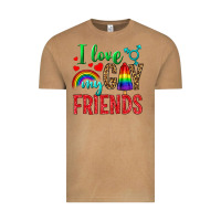 Vintage Camel I Love My Gay Friends Vintage Tee - BundleAndBundleShop