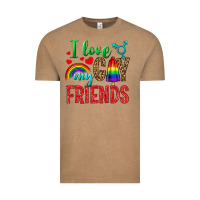 Vintage Coffee I Love My Gay Friends Vintage Tee - BundleAndBundleShop