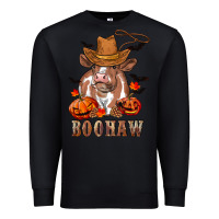 Black Boohaw Heifer Premium Sweatshirt - RanaPortraitStore