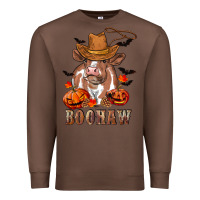 Chestnut Boohaw Heifer Premium Sweatshirt - RanaPortraitStore