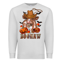 Dove Grey Boohaw Heifer Premium Sweatshirt - RanaPortraitStore