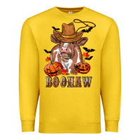 Lemon Boohaw Heifer Premium Sweatshirt - RanaPortraitStore