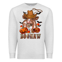 Oatmeal Heather Boohaw Heifer Premium Sweatshirt - RanaPortraitStore