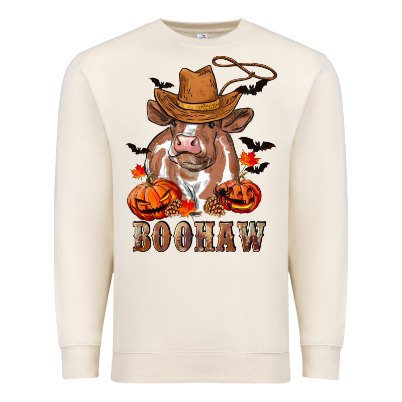 Boohaw Heifer Premium Sweatshirt by RanaPortraitStore | Teevron