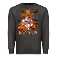 Smoke Boohaw Heifer Premium Sweatshirt - RanaPortraitStore