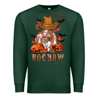 Sports Green Boohaw Heifer Premium Sweatshirt - RanaPortraitStore