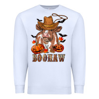 White Boohaw Heifer Premium Sweatshirt - RanaPortraitStore