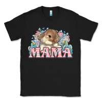 Black Easter Bunny Mama  mother's day Classic Tee - HowdyJamesFarm