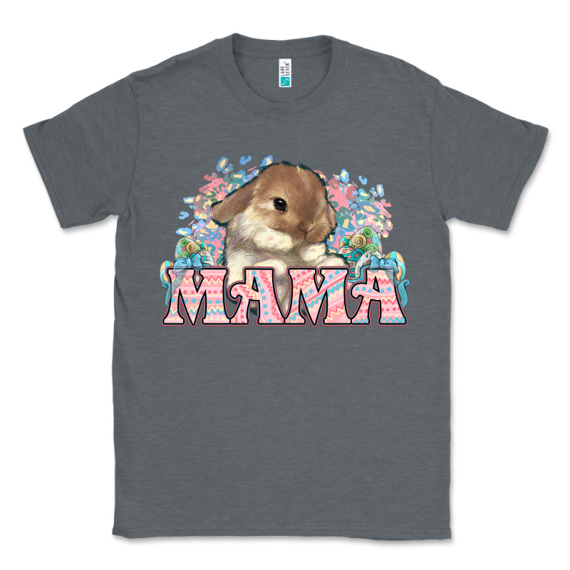 Easter Bunny Mama  Mother's Day Classic Tee by HowdyJamesFarm | Teevron