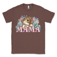 Chestnut Easter Bunny Mama  mother's day Classic Tee - HowdyJamesFarm