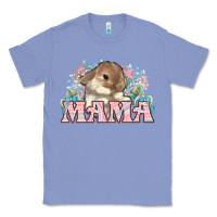 Colony Blue Easter Bunny Mama  mother's day Classic Tee - HowdyJamesFarm