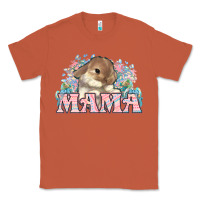 Copper Easter Bunny Mama  mother's day Classic Tee - HowdyJamesFarm