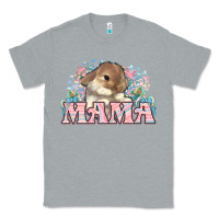 Heather Grey Easter Bunny Mama  mother's day Classic Tee - HowdyJamesFarm