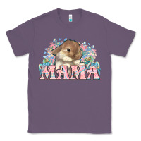 Lavender Easter Bunny Mama  mother's day Classic Tee - HowdyJamesFarm