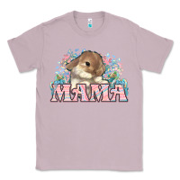 Lilac Easter Bunny Mama  mother's day Classic Tee - HowdyJamesFarm