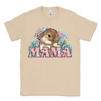 Mushroom Easter Bunny Mama  mother's day Classic Tee - HowdyJamesFarm