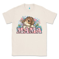 Natural Easter Bunny Mama  mother's day Classic Tee - HowdyJamesFarm