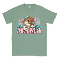 Sage Easter Bunny Mama  mother's day Classic Tee - HowdyJamesFarm