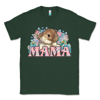 Sports Green Easter Bunny Mama  mother's day Classic Tee - HowdyJamesFarm