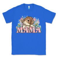 True Royal Easter Bunny Mama  mother's day Classic Tee - HowdyJamesFarm