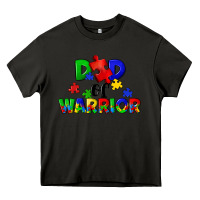 Asphalt Dad of warrior Heavy Core Tee - CowGirlArtShop