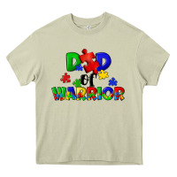 Mossy Dad of warrior Heavy Core Tee - CowGirlArtShop