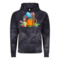 Cloud Black Easter Coffee Vintage Hoodie - CowhideDigitalArt