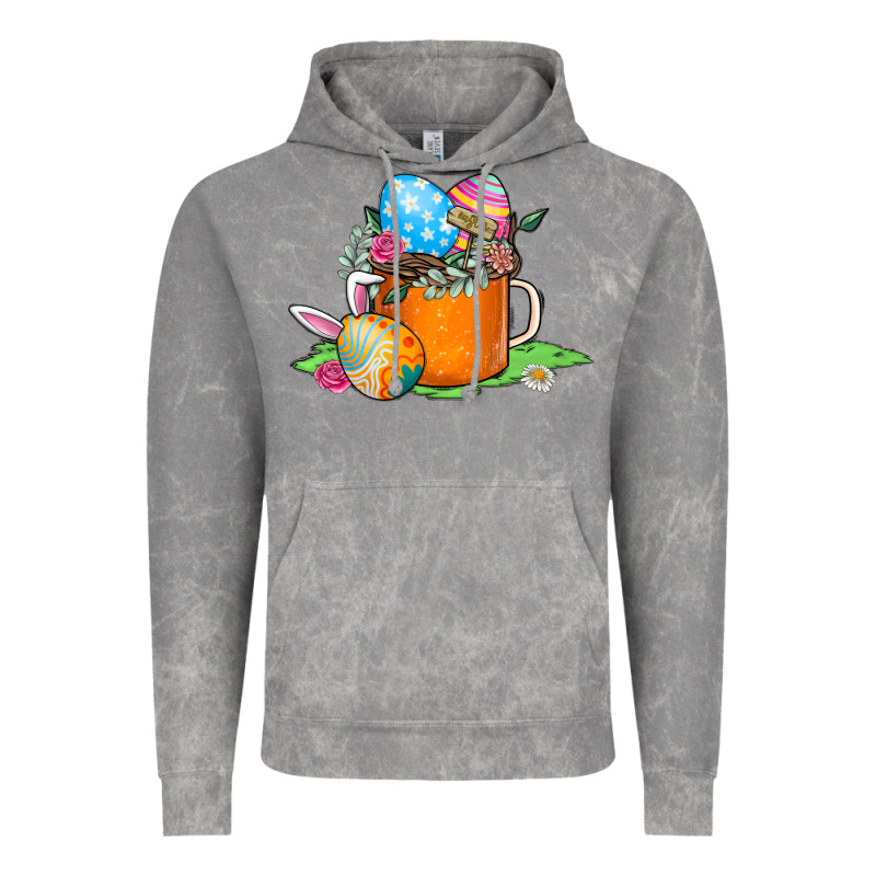 Easter Coffee Vintage Hoodie by CowhideDigitalArt | Teevron