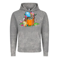 Cloud Rock Easter Coffee Vintage Hoodie - CowhideDigitalArt
