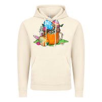 Vintage Artic Easter Coffee Vintage Hoodie - CowhideDigitalArt
