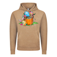 Vintage Coffee Easter Coffee Vintage Hoodie - CowhideDigitalArt
