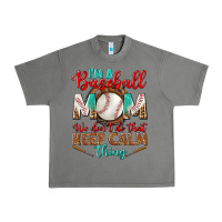 Tornado i'm a baseball mom we don't do that Urban Heavy Tee - BundleAndBundleShop