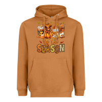 Meerkat Tis' the season Fall Heifer coffee cups Heavyweight Hoodie - RanaPortraitStore