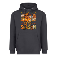 Smoke Tis' the season Fall Heifer coffee cups Heavyweight Hoodie - RanaPortraitStore