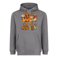 Storm Tis' the season Fall Heifer coffee cups Heavyweight Hoodie - RanaPortraitStore
