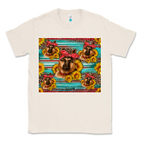Natural german shepherd with sunflowers Classic Tee - Artiststas