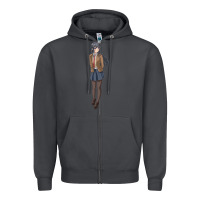 Smoke mai sakurajima Zipper Hoodie - DesigneFamous