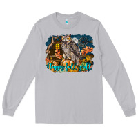 Moon Dust Happy Fall Y'all Owl Long Sleeve Tee - LillyAllenDesigns