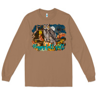Toasted Coconut Happy Fall Y'all Owl Long Sleeve Tee - LillyAllenDesigns